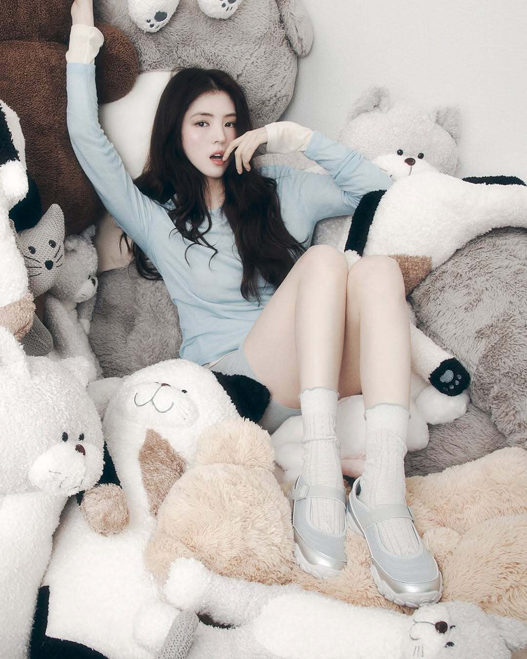 KiiiKiii & Han Sohee X Fila Echappe Mary Jane