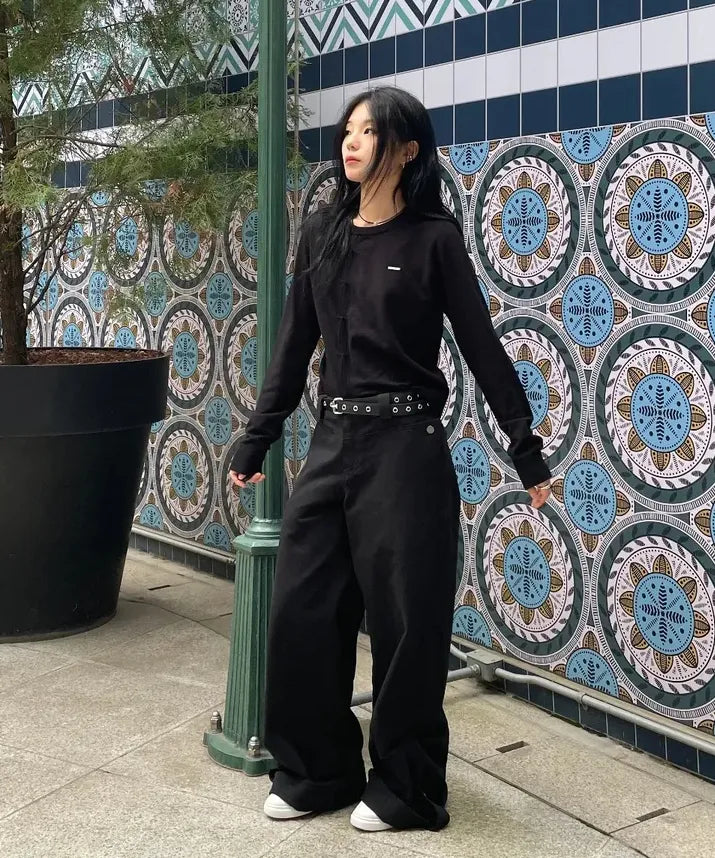 [Cho Yi-hyun Pick] Miseki Seoul Origami Pleats Knit Top