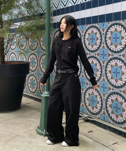 [Cho Yi-hyun Pick] Miseki Seoul Origami Pleats Knit Top