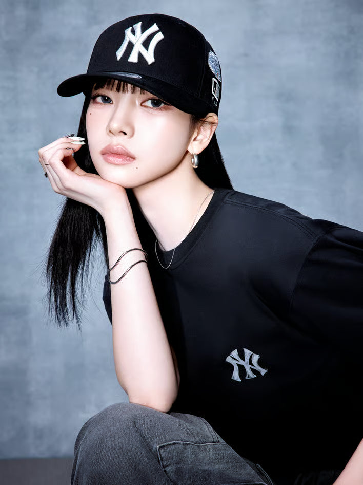 [Aespa Karina & TWS Pick 26 Summer] MLB Signature All-Over Patch Structure Ball Cap
