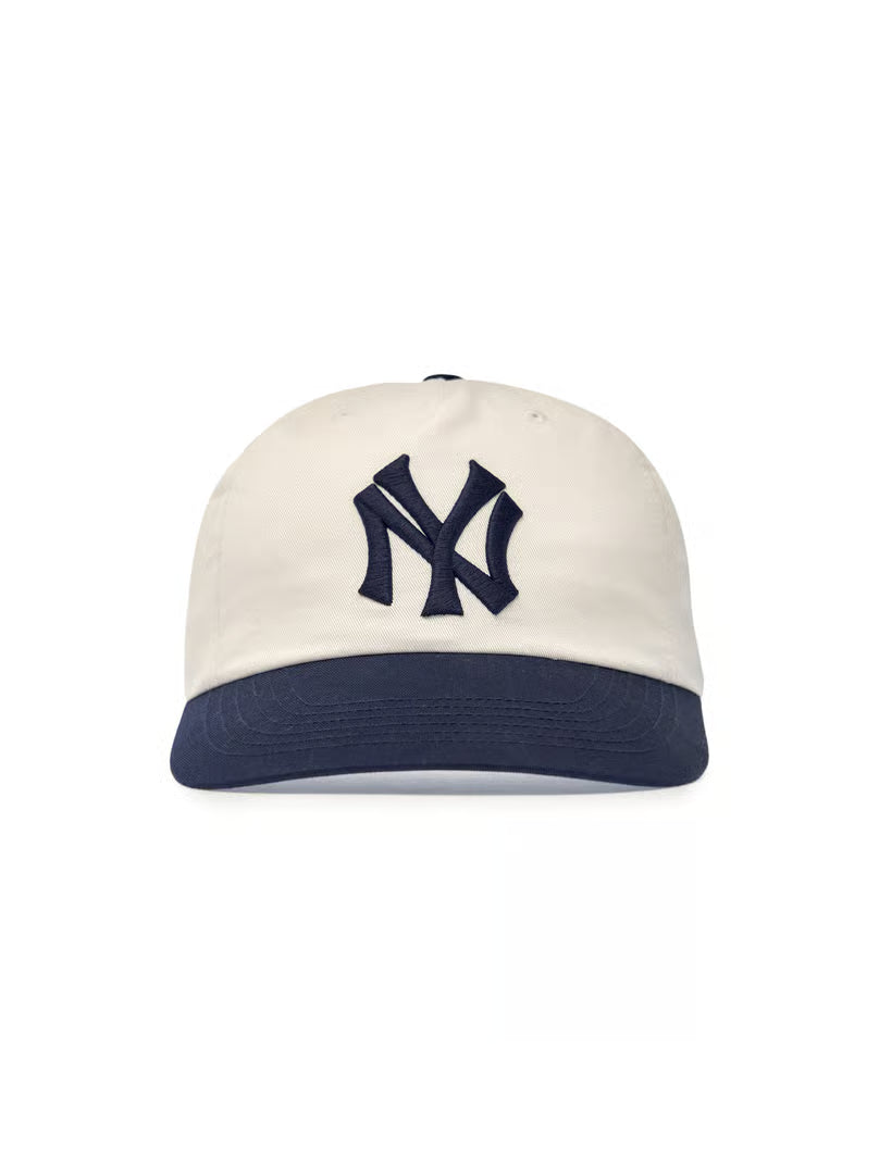 [Aespa Karina Pick] 26FW MLB Q-Fit Color Block Unstructured Ball Cap