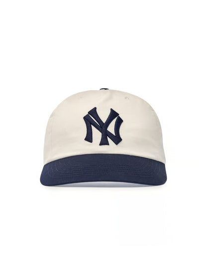 [Aespa Karina Pick] 26FW MLB Q-Fit Color Block Unstructured Ball Cap