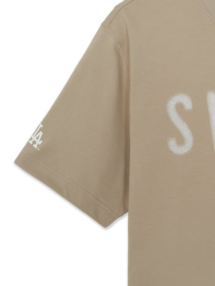 [MLB X KISS OF LIFE] SWEAT Semi-Oversized Short Sleeve T-shirt