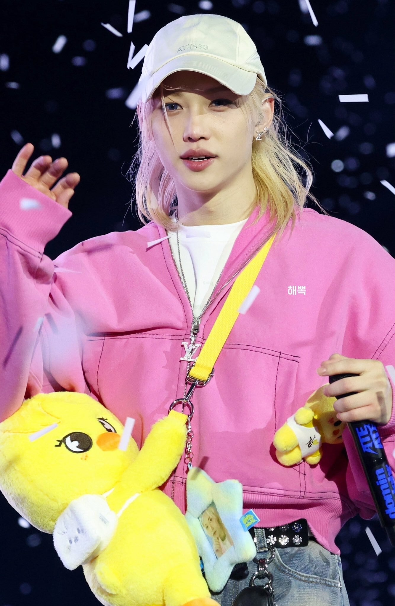 [Straykids Felix & Bts V Worn] Atiissu Liner Cap