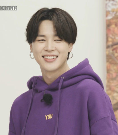 BTS JIMIN WITH YOU HOODY - ARTIST MADE COLLECTION