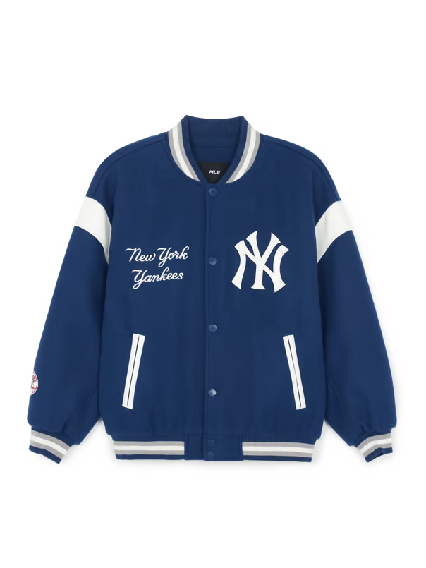 [TWS Pick] MLB Signature Wool Varsity Jacket New York Yankees