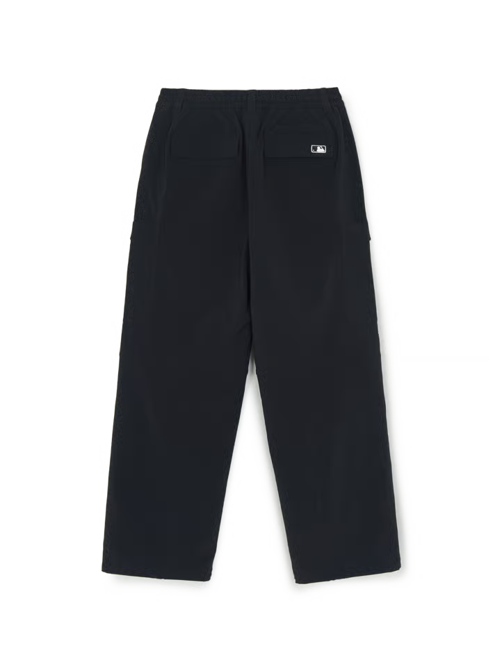 [TWS Pick] MLB Cotton Touch Cutout Cargo Wide Pants New York Yankees