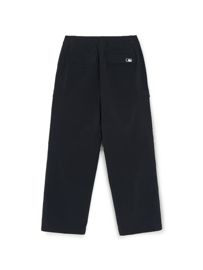 [TWS Pick] MLB Cotton Touch Cutout Cargo Wide Pants New York Yankees