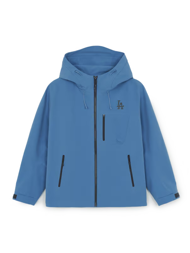 [Aespa Karina & TWS Pick] 26SS MLB Gofcore Megalogo 2L Curve Windbreaker LA Dodgers