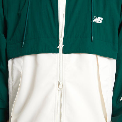 NEW BALANCE - UNI COLOR BLOCK WOVEN JACKET (HUNTER)