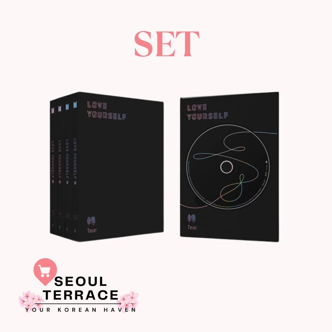 BTS Love Yourself 'TEAR' Album and Vinyl