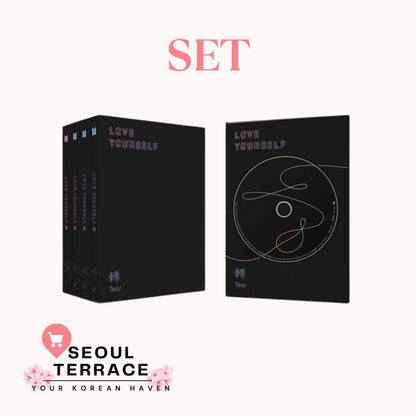 BTS Love Yourself 'TEAR' Album and Vinyl