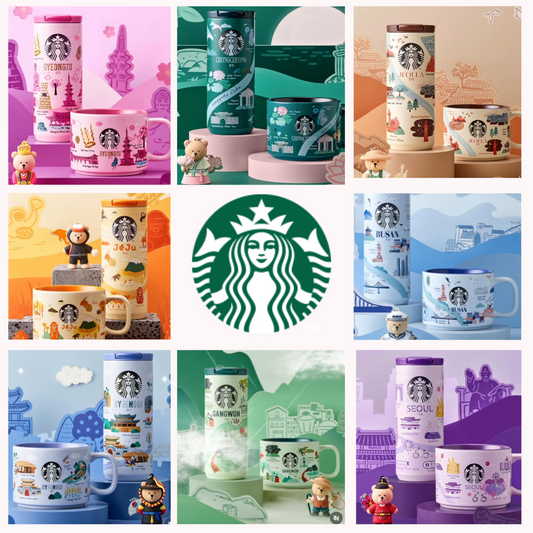 Starbucks Korean Annyeong Regional Collection