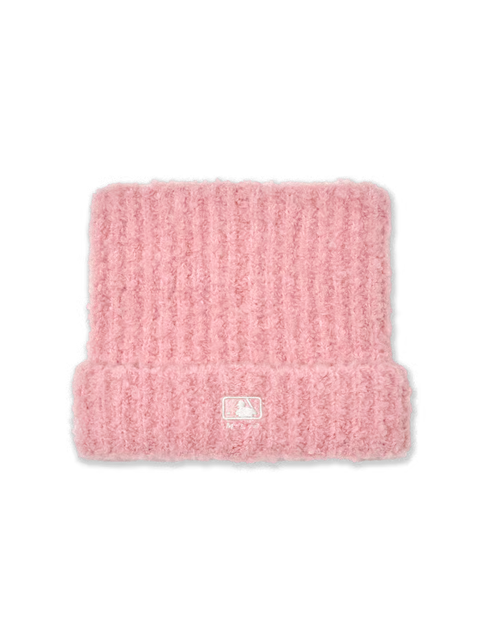 [RESCENE X MLB] 26FW  Plush Meow Beanie
