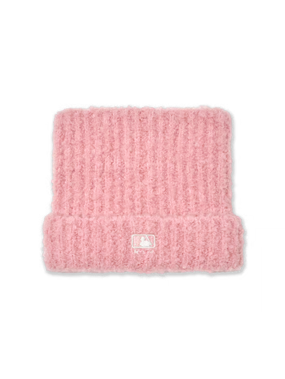 [RESCENE X MLB] 26FW  Plush Meow Beanie