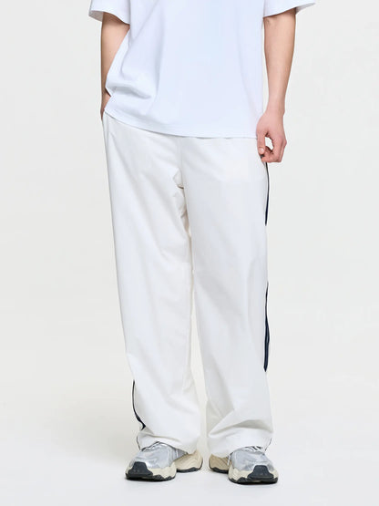 [Aespa karina Worn] 26 Summer MLB Street Sportive Taped Wide Pants