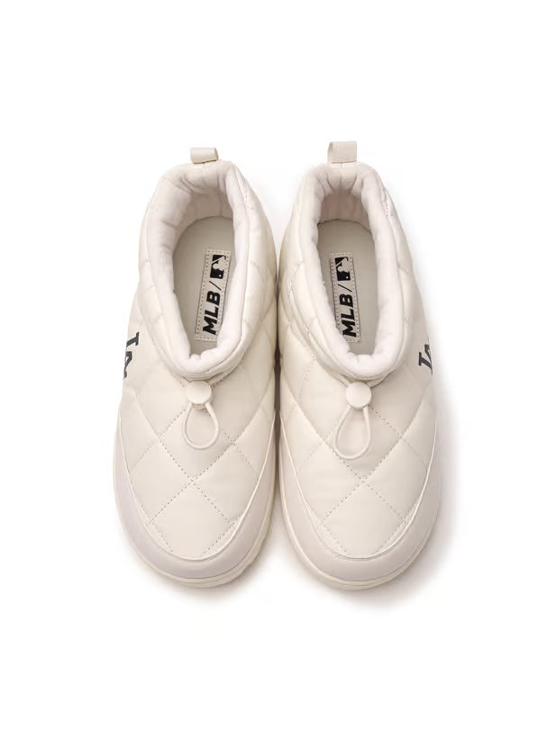 MLB Plush Quilted Boots LA Dodgers