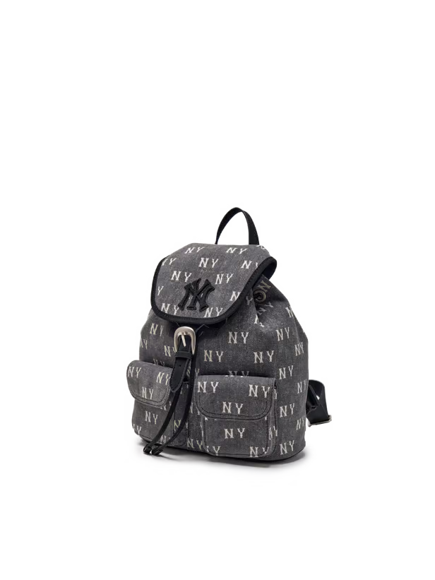 MLB Classic Monogram Vintage Denim Backpack