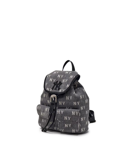 MLB Classic Monogram Vintage Denim Backpack