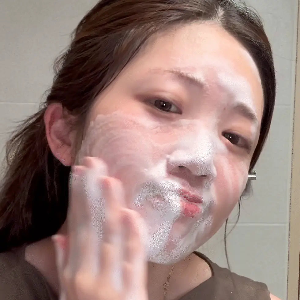 [Meringue Soap] Skin Signal Clay Enzyme Cleanser 70g with Gift(+ Brush)