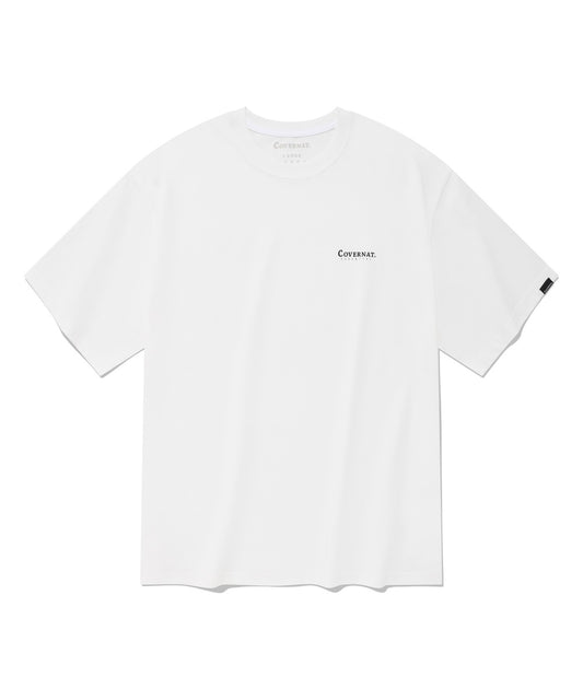 COVERNAT Essentials  - 2 Pack - Cool Cotton T-Shirt (Black & White)