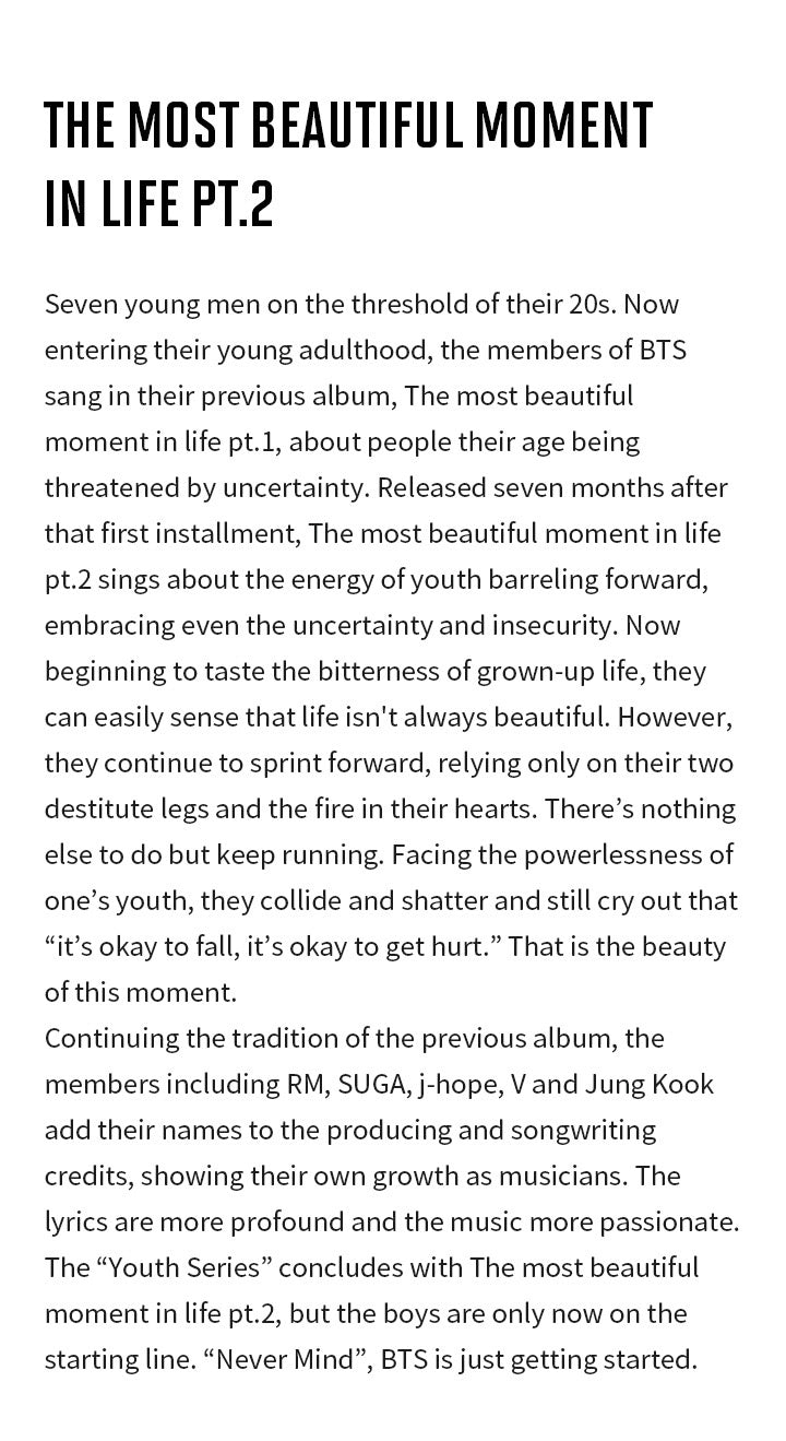 BTS The Most Beautiful Moment in Life Pt. 2 - 4th Mini Album