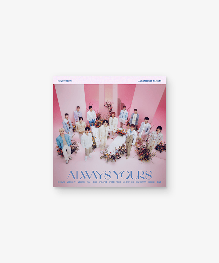 SEVENTEEN - Japan Best Album - 'Always yours'