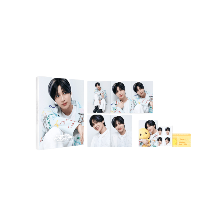 SHINee - WORLD VII [ESSAY] Official Merch MD