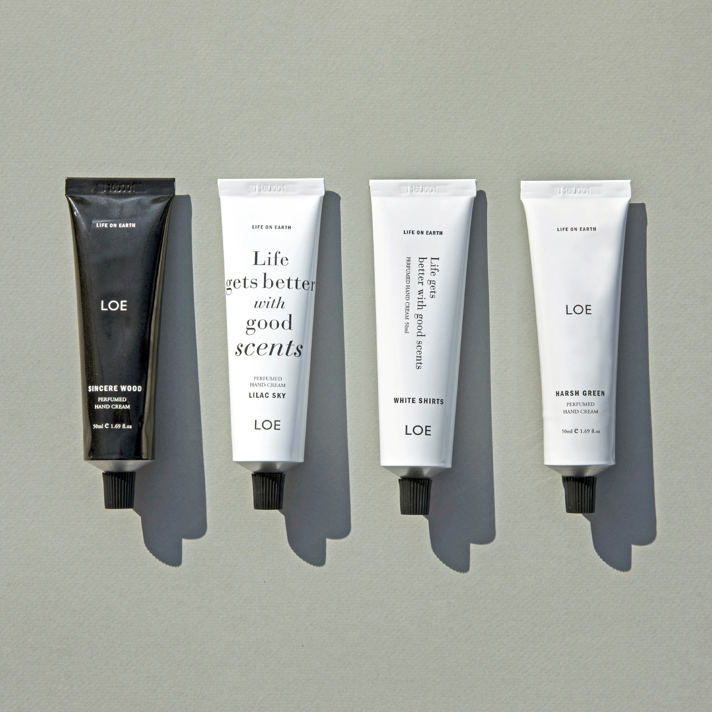 [BTS Jungkook Pick] LOE Perfume Hand Cream 50ml (Vegan)