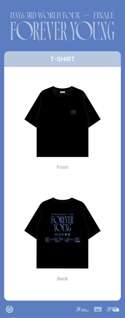 DAY6 <FOREVER YOUNG> FINALE in SEOUL  OFFICIAL MERCH