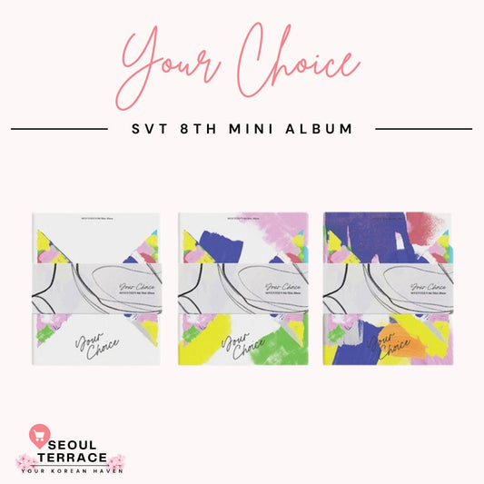 SEVENTEEN - 'Your Choice' - 8th Mini Album