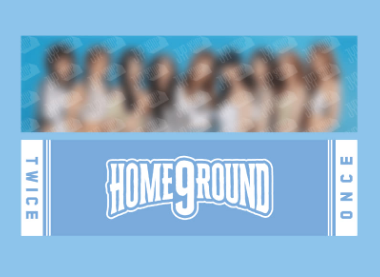 TWICE - 'Home9round' 9th Anniversary Merch MD