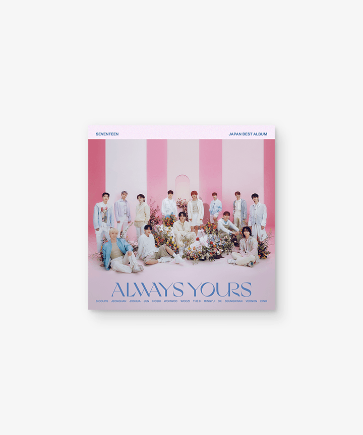 SEVENTEEN - Japan Best Album - 'Always yours'