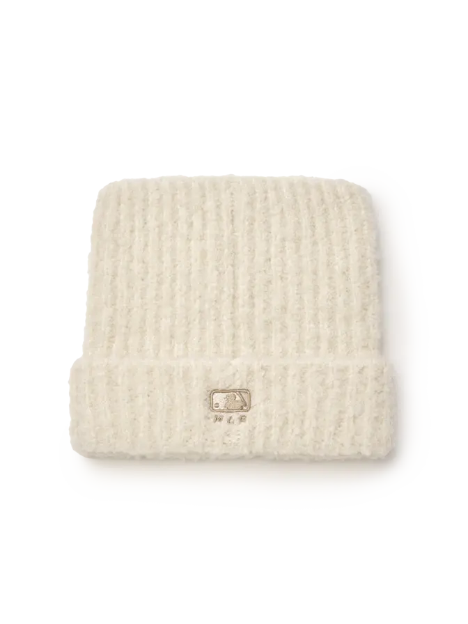 [Karina Pick] 25FW MLB Plush Meow Beanie New York Yankees