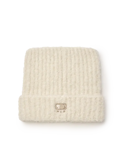 [Karina Pick] 25FW MLB Plush Meow Beanie New York Yankees