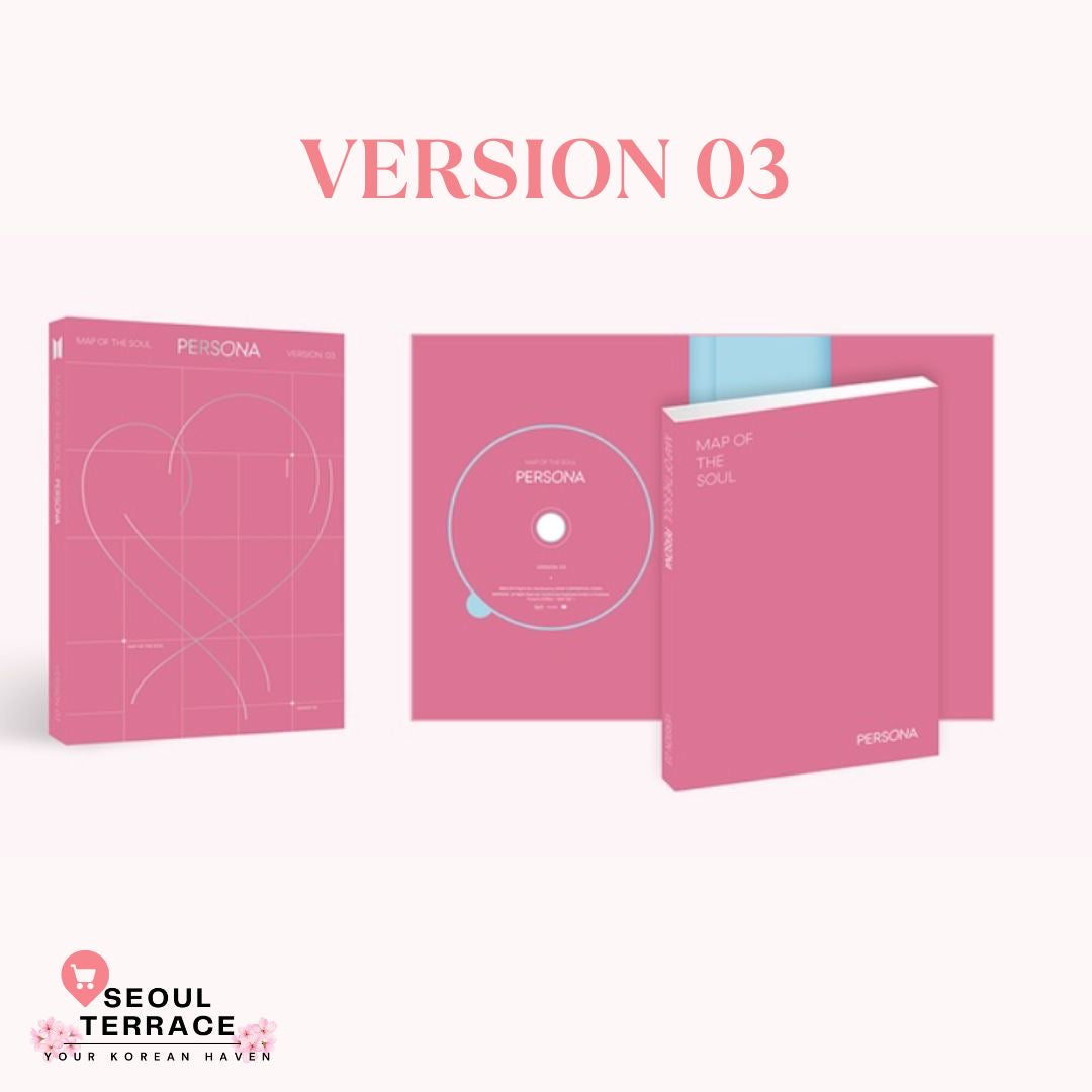 BTS MAP OF THE SOUL : PERSONA Album