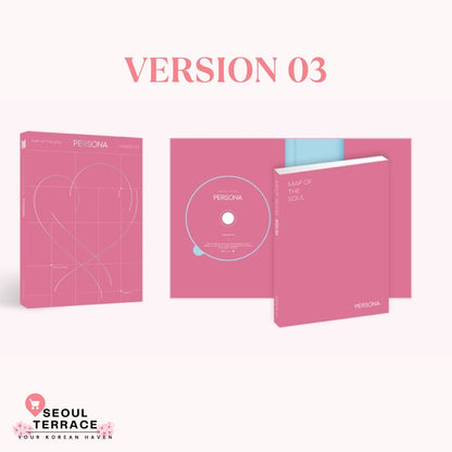 BTS MAP OF THE SOUL : PERSONA Album