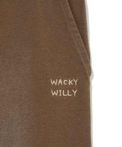 [Aespa Giselle's Wear] WACKY WILLY Women's Denim Washed Crop Hooded Zip-Up / Cargo Pants