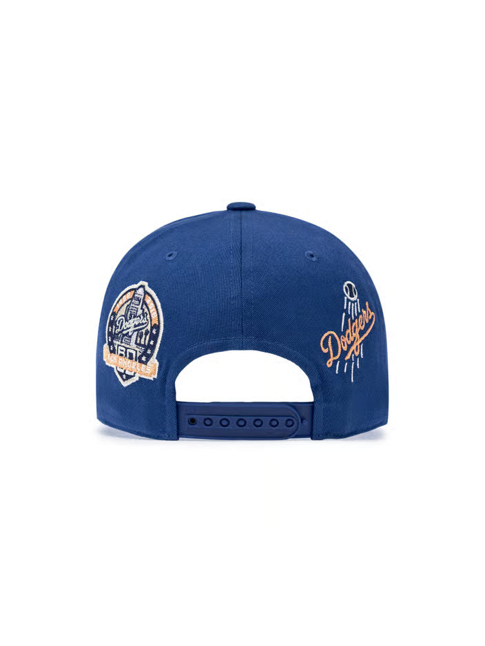 [Aespa Karina & TWS Pick] 26SS MLB Detroit Tigers Signature All-Over Patch Structure Ball Cap