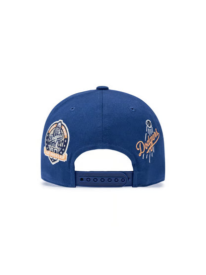 [Aespa Karina & TWS Pick] 26SS MLB Detroit Tigers Signature All-Over Patch Structure Ball Cap