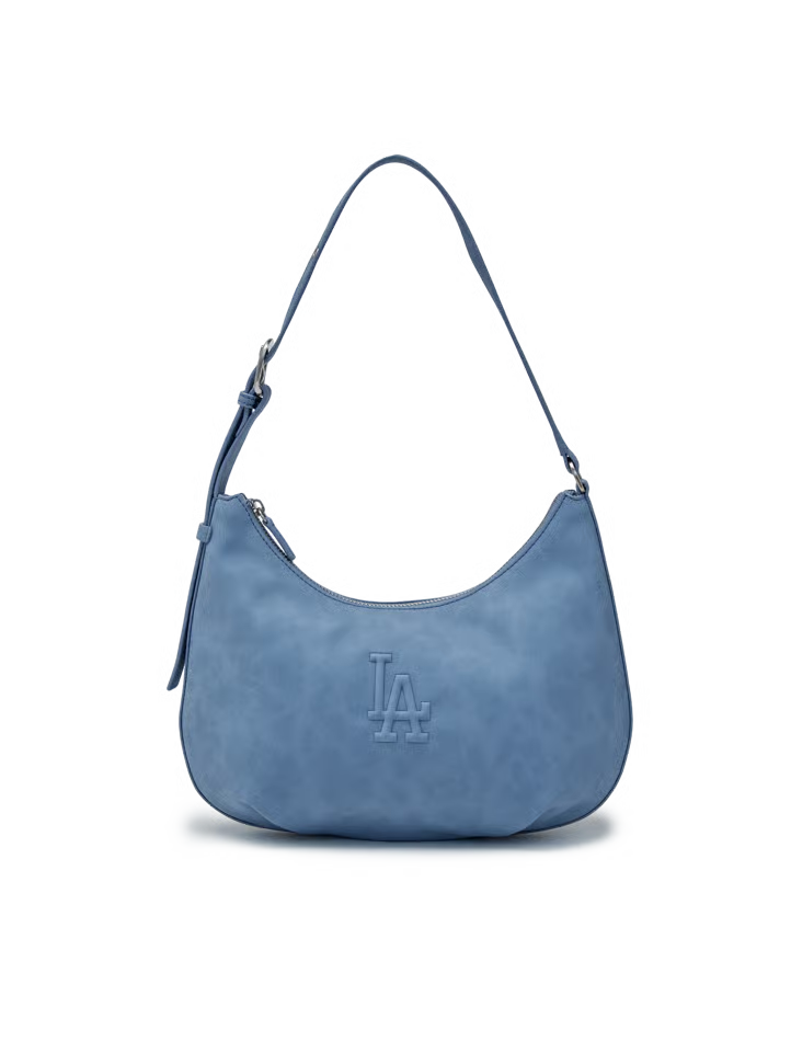 [Aespa Karina Pick] Basic Palette Hobo Bag LA Dodgers