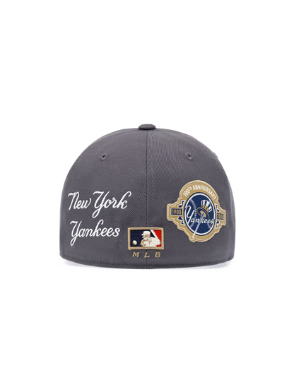[Karina Pick] 25FW MLB Signature Patch Structure Ball Cap