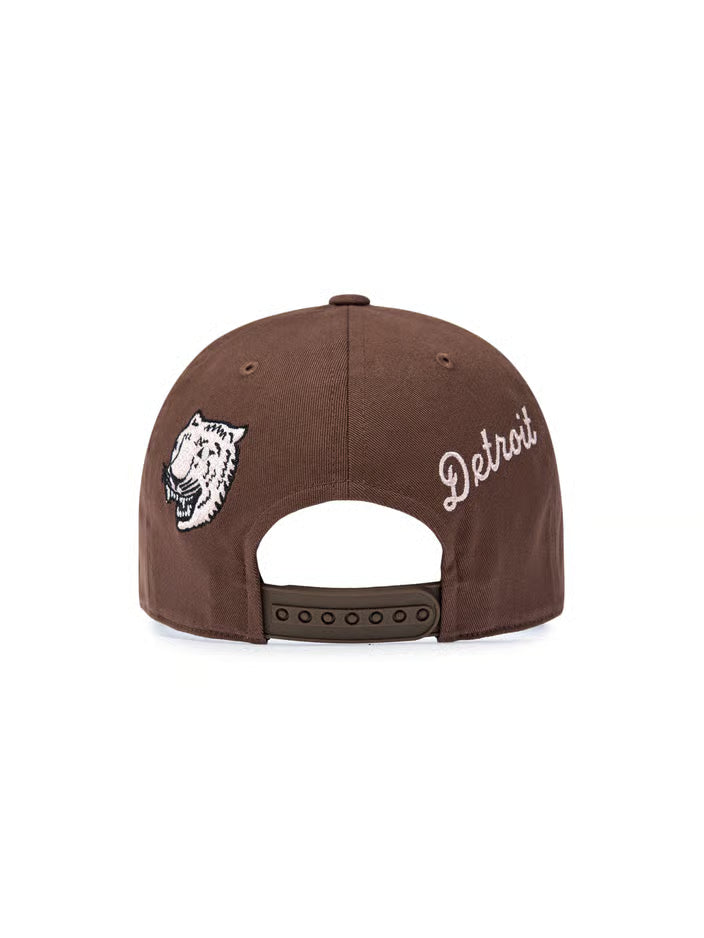 [Aespa Karina & TWS Pick] 26SS MLB Detroit Tigers Signature All-Over Patch Structure Ball Cap