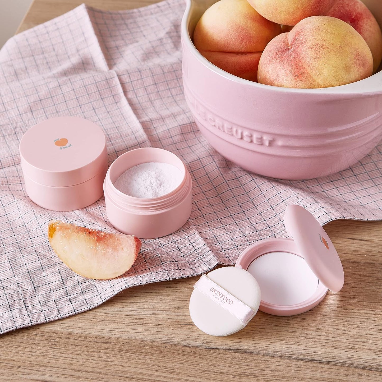 Skinfood Peach Cotton Multi-Finish Powder