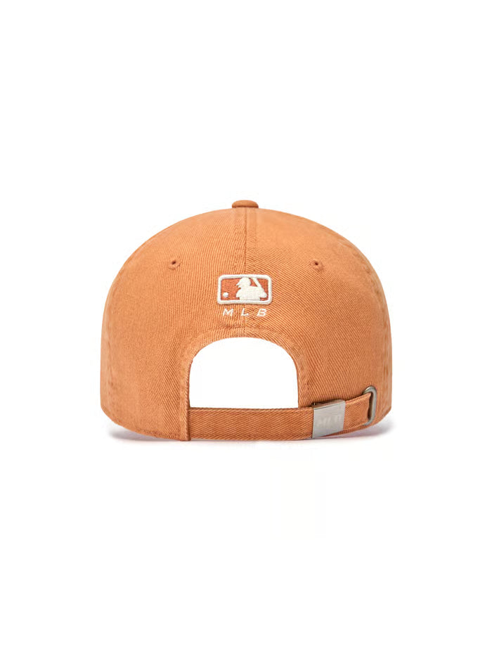 [MLB X KISS OF LIFE] SWEAT Basic Washed Unstructured Ball Cap