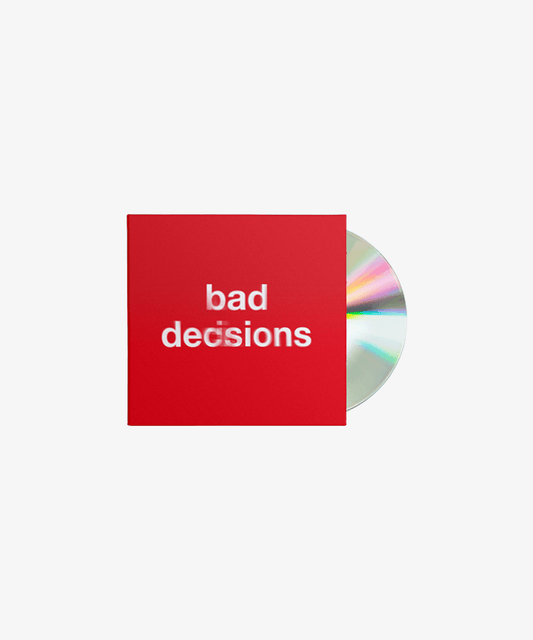 BTS Bad Decisions CD Single