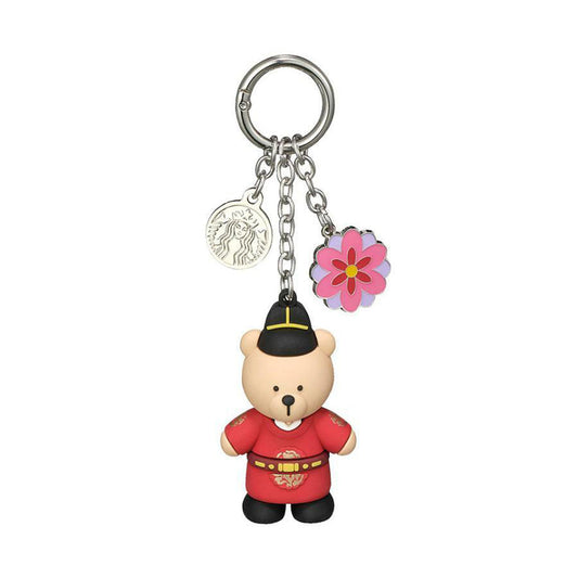 STARBUCKS ANNYEONG SEOUL REGIONAL - Bearista Keyring