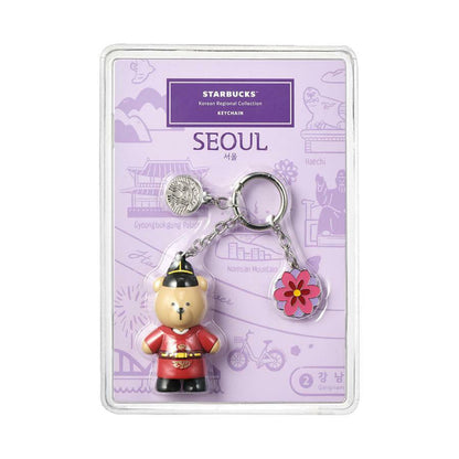 STARBUCKS ANNYEONG SEOUL REGIONAL - Bearista Keyring