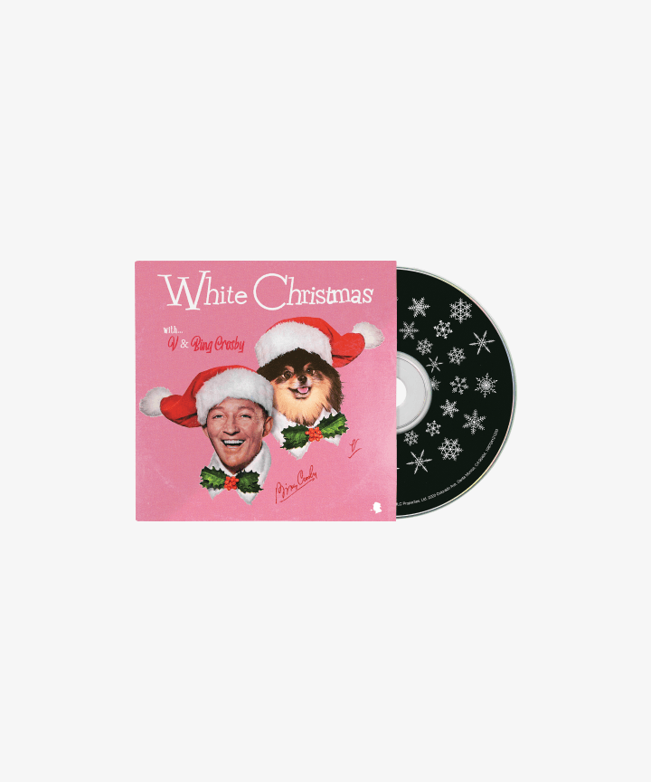 BTS V x Bing Crosby ~ White Christmas CD