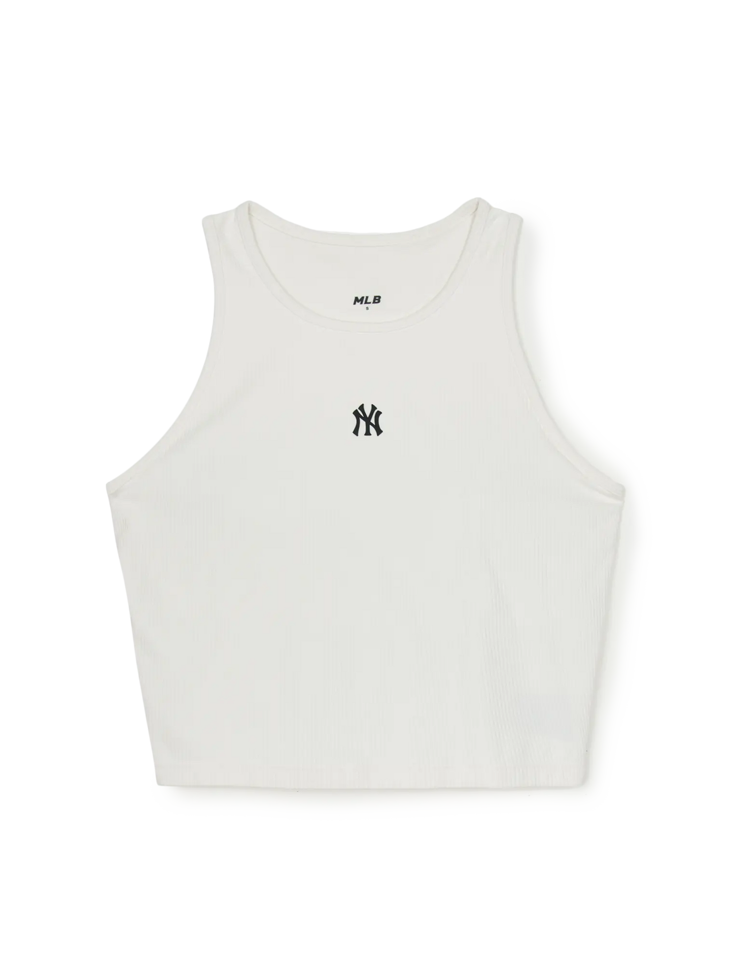 [Aespa Karina Pick] MLB Women's Basic Small Logo Golf Crop Top New York Yankees